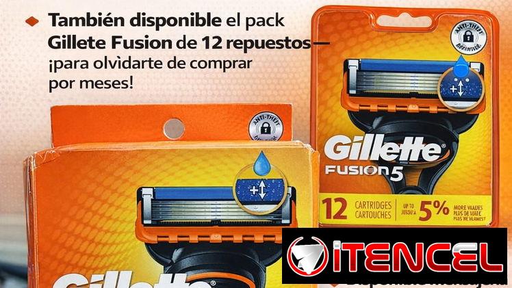 cup,mlc, euro ⭐⭐___ repuesto Gillette Fusion5 – 4 unidades // 14 usd o cup …  **5-46996-82