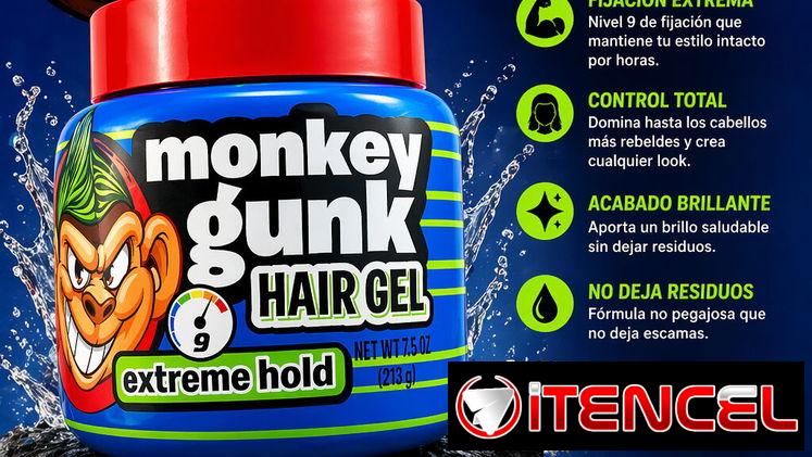 Gel Moco gorila para mantener el peinado todo el dia