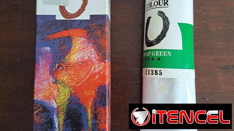 Pinturas de Oleo Materiales de Arte