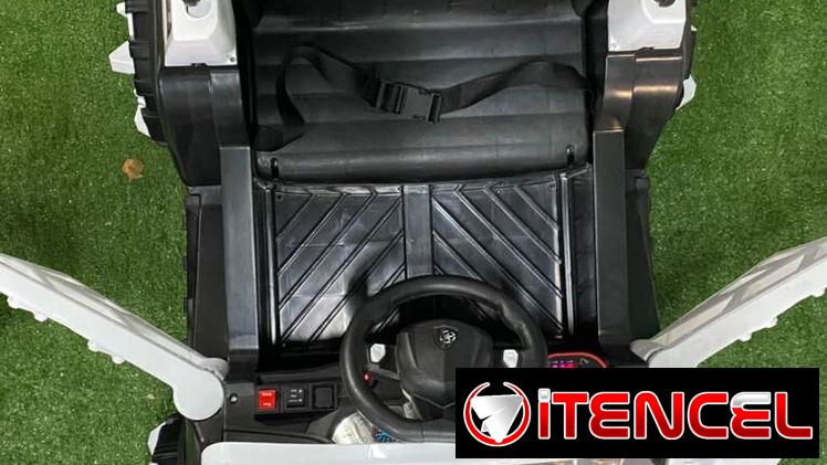Carrito electrico para niños
