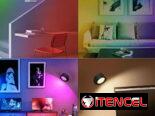 💡 Set de 2 Lámparas LED de Pared RGBW – Recargables e Inalámbricas