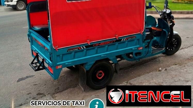 Mensajería y servicios de taxi