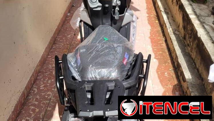 MOTO AUTOMÁTICA HALCON DAKAR PRO 2026