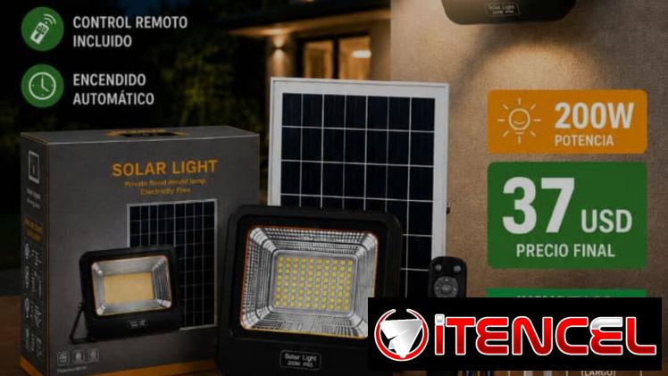 Reflector solar de exterior
