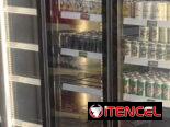 Exhibidora Triple de 36 pies Vertical marca XINGX $2020 USD Transporte incluido  Nueva en Caja Factura y Garantía