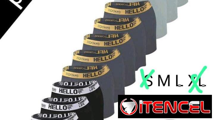 Calzoncillos L y XL