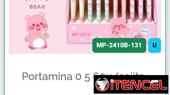 PORTAMINAS 0.07