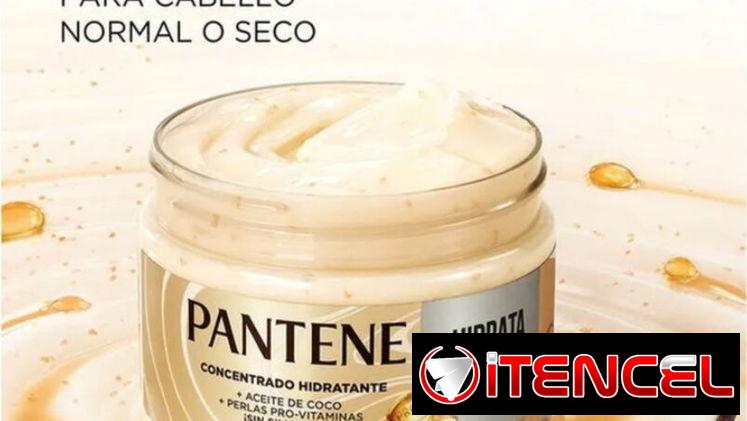 Mascarilla Pantene Hidratante para cabello normal o seco