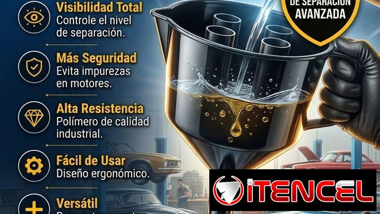 🔧 EMBUDO 🔧 FILTRANTE SEPARADOR. SERVICIO DE MENSAJERÍA CON FACTURA Y GARANTÍA. TL 54833699