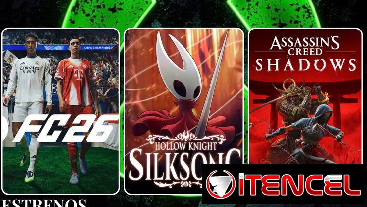 Inyección de juegos para xbox  Radicamos en 10 de octubre Lawton  https://wa.me/message/E7ZOKVY7RPPOK1