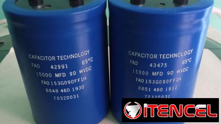 SE VENDE 2 FILTROS 15000MF/90V