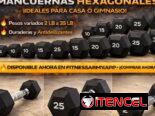 💪 PAREJA DE MANCUERNAS HEXAGONALES – FUERZA, CALIDAD Y RENDIMIENTO EN CASA O GIMNASIO $25 – $170. 58234161 y