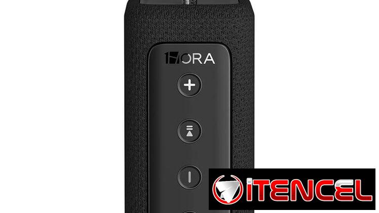 Parlante Bluetooth Portátil BOC244 7W con Batería 10H y TWS Estéreo – Negro
