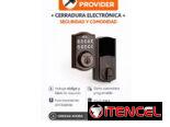 CERRADURA ELECTRONICA INTELIGENTE. PRODUCTO NUEVO. EXCELENTE CALIDAD.Thor Provider