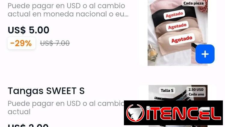 GANGAAA Ropa interior disponible, blumer Hilo, medias, ajustadores
