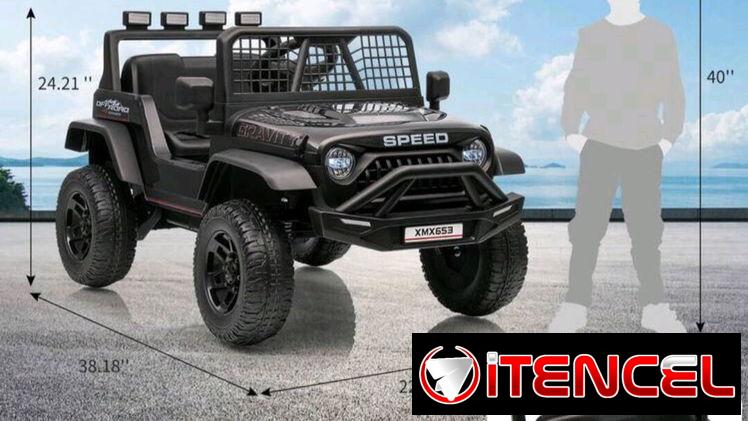 4×4 para los peques