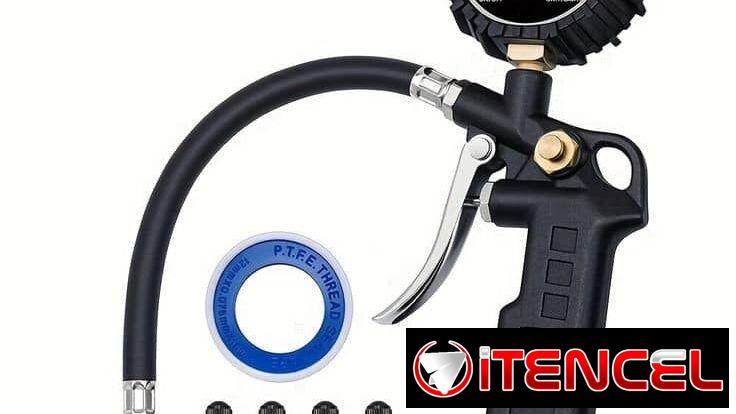 Manguera 15m pc 3 capas para compresor de aire 45 USD