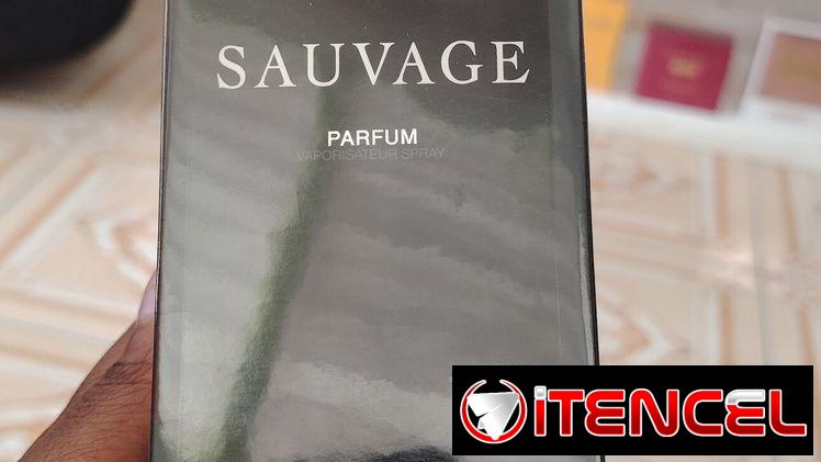 SAUVAGE DIOR PARFUM AUTÉNTICO ORIGINAL 100% VEDADO HABANA
