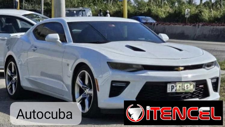 Cherolet Camaro SS 2020. V8 al detalle full equipado