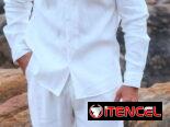 Camisa blanca de lino , camisa negra de lino , camisa verde de lino , camisa azul de lino , camisa beige