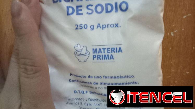 Bicarbonato de sodio 250g