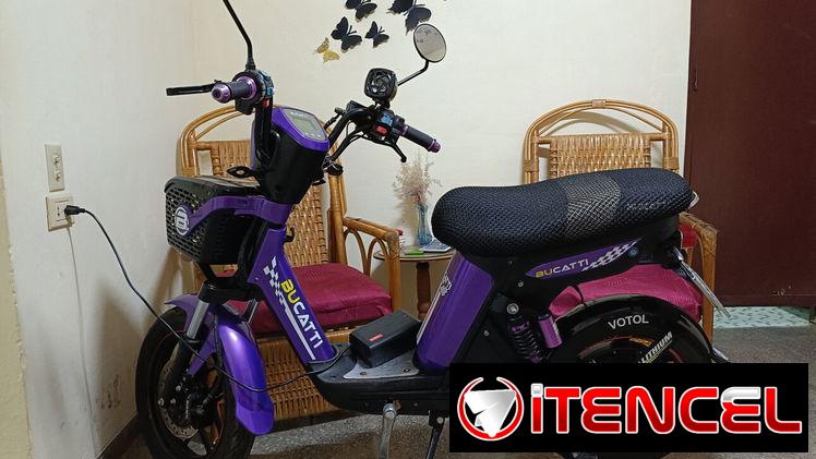 Bicimoto BUCATTI