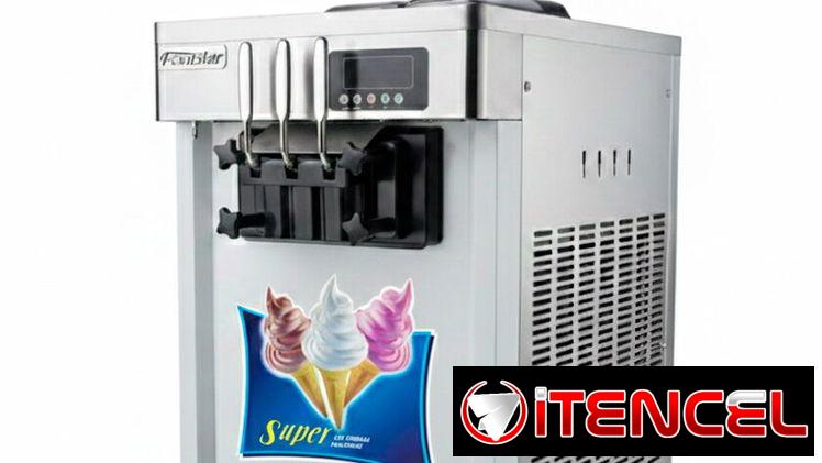 Máquina de Helados Frozzen Digital