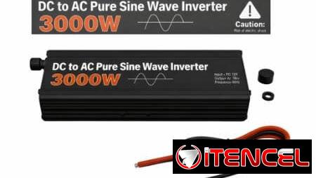 Inversor DC-AC 12V a 120V – 3000W Q7-Lumina