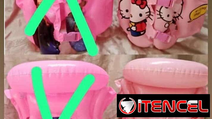 Chalecos salvavidas para niñas de hello Kitty