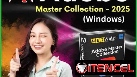 10usd – Instalación Suite Adobe Master Collection 2026 y mas