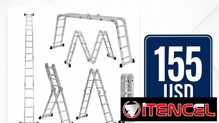 ESCALERA MULTIUSO 3.7