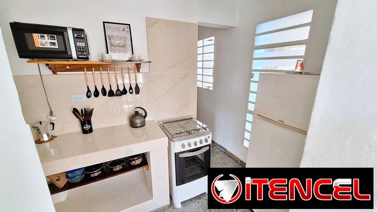 🛎️Apartamento de 2 Habitaciones en el Corazón del Vedado REF 1416