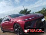 Vendo o negocio yhunday sonata del 2024 N line con 11 millas título limpio
