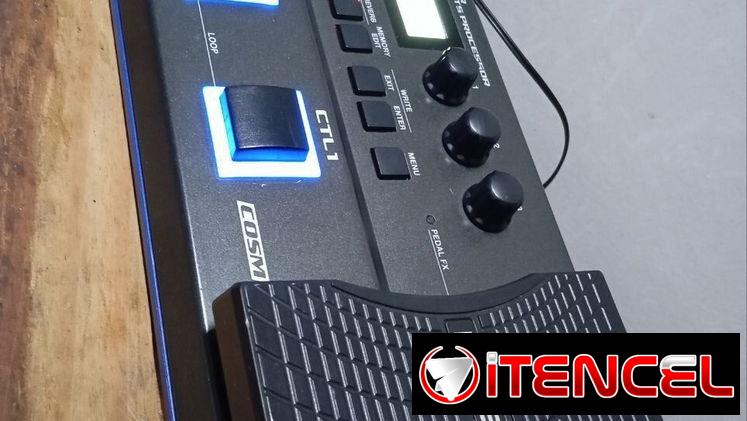 Multiefectos de Guitarra BOSS GT-1