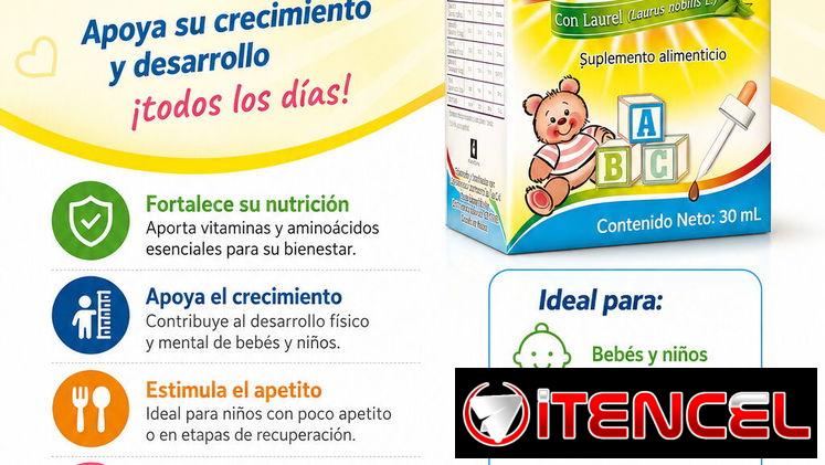 Suplemento Alimenticio para Bb y niños