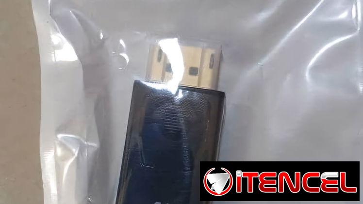 Adaptador HDMI a DP 4k