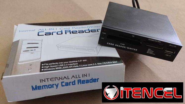 Lector/escritor de tarjetas interno multifuncional a $2000 nuevo