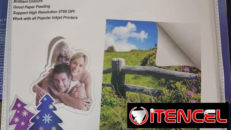 Papel para Fotos con y sin Adhesivo – Mensajería Disponible