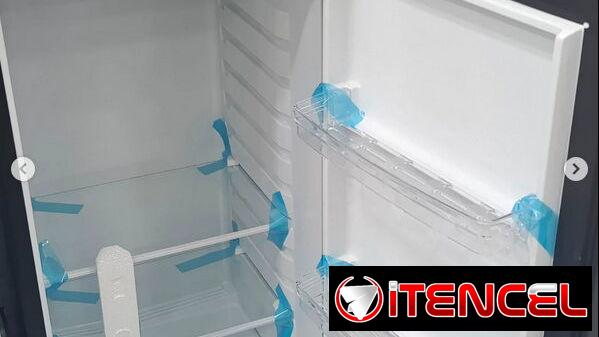 Refrigerador Royal 7.2 pies con cerradura en la puerta Color Negro Precio $355 USD con transporte Incluido