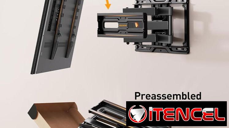 📺🔩 SOPORTE TV FULL MOTION 26–74” PERLEGEAR AJUSTABLE 💥 ENVÍO DISPONIBLE* + GARANTÍA**