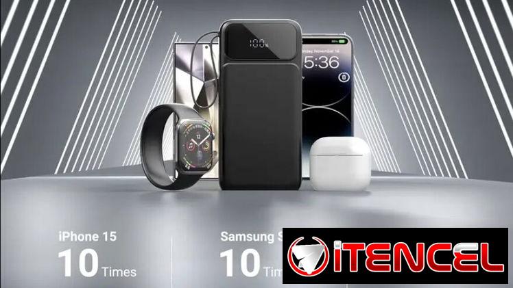 Power Bank Ultra Capacidad Znoyaf 50000mAh – Cargador Portátil