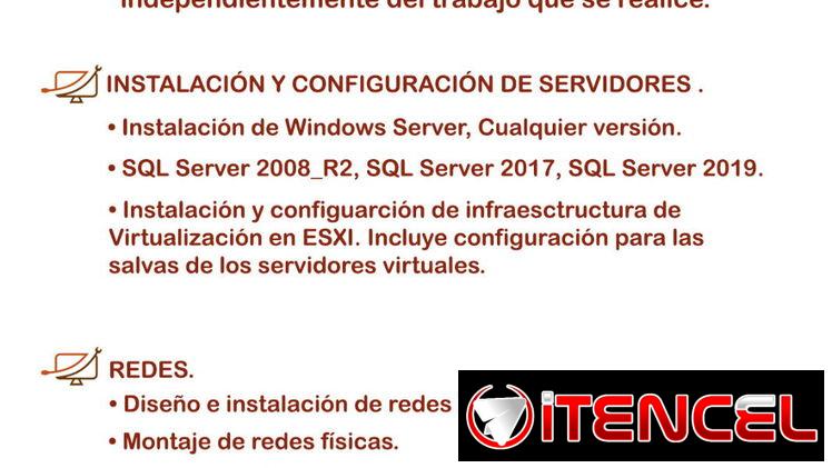servicios informaticos