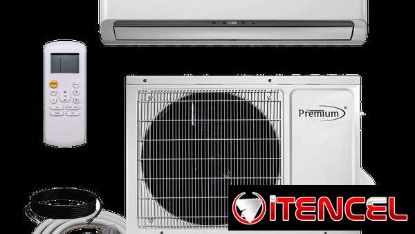 Split 2 toneladas marca Americana Premium Levella 220v Kit de Tuberías de Cobre 3 mestros $700 USD Transporte Gratis