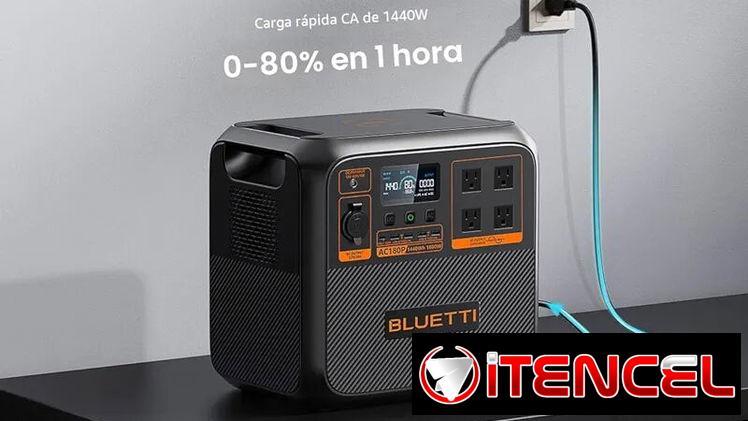 Ecoflow y estaciones de energía Bluetti