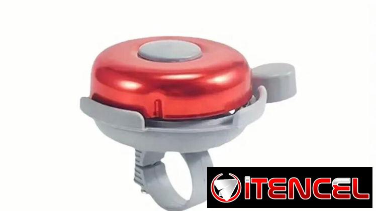 Timbres de bicicleta negro, azul, rojo 25002500 cup