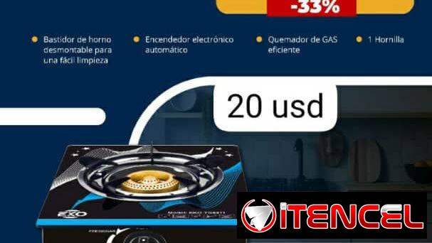 Cocina de gas