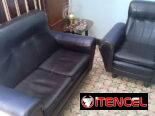 Juego de sofá y butaca