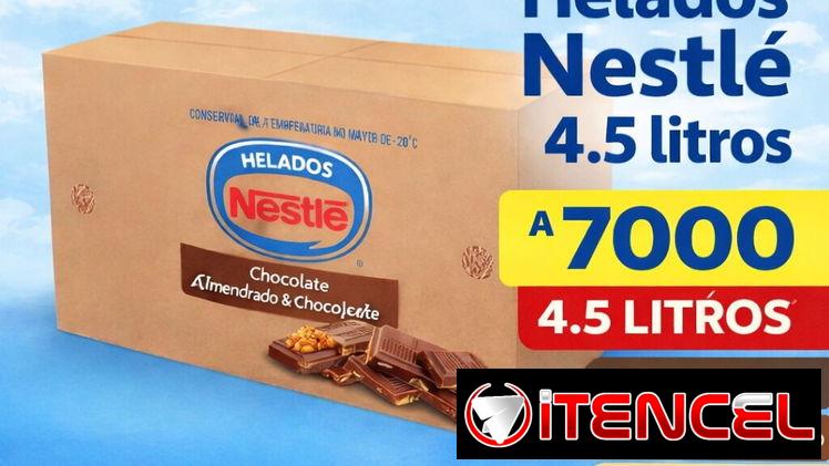 Helado Nestlé original