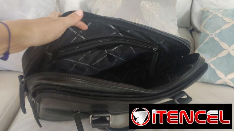 Portafolio Vintage para hombre