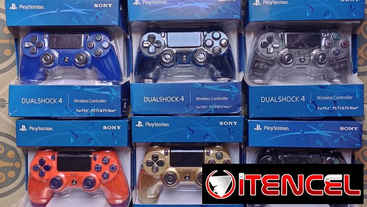Mandos y accesorios para consolas,leer dentro